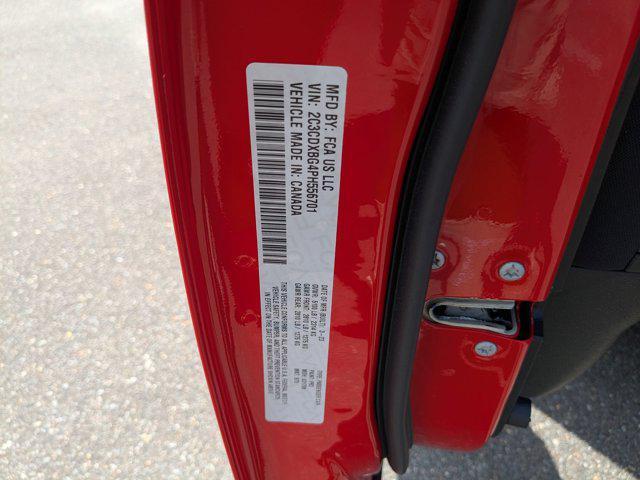 Photo of 2023 Torred Clearcoat Dodge Charger
