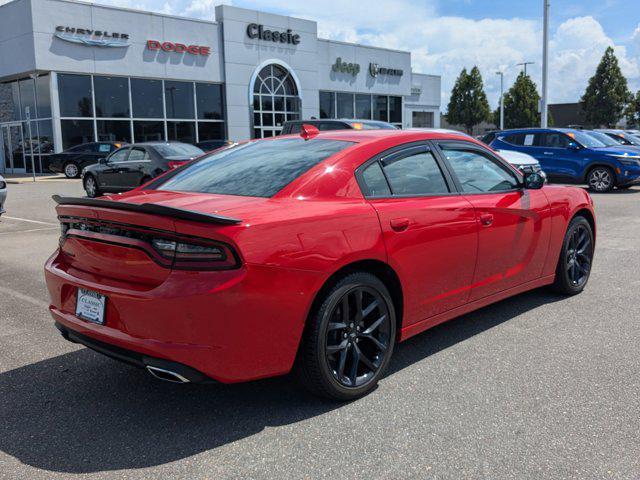 Photo of 2023 Torred Clearcoat Dodge Charger