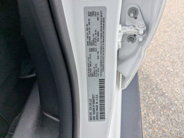 Photo of 2025 Bright White Clearcoat RAM 1500