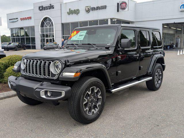 Photo of 2025 Black Clearcoat Jeep Wrangler