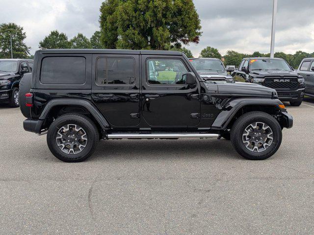 Photo of 2025 Black Clearcoat Jeep Wrangler