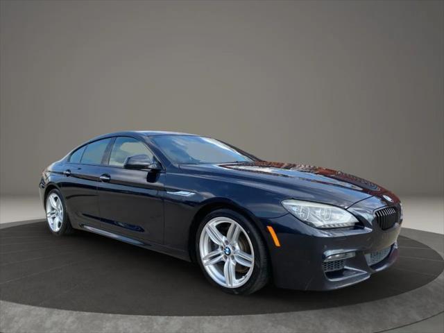 2015 BMW 640