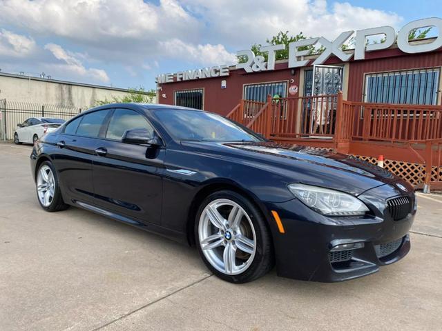 2015 BMW 640