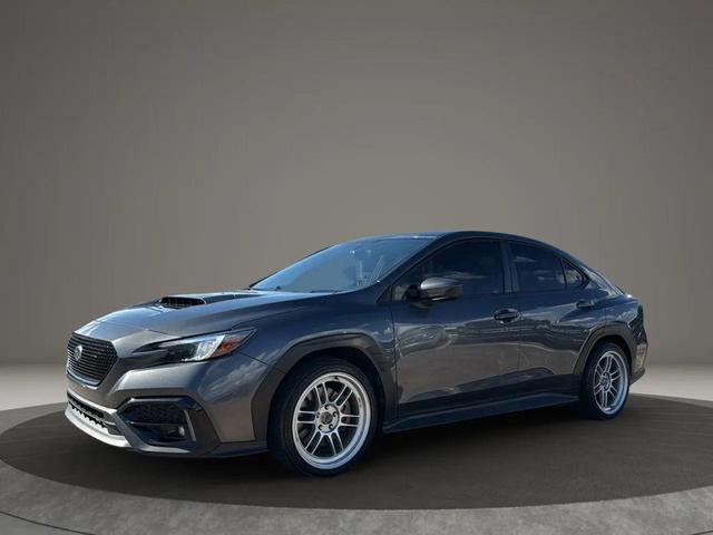 Photo of 2022 Ice Silver Metallic Subaru WRX