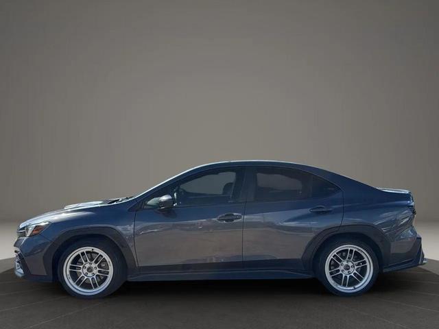 Photo of 2022 Ice Silver Metallic Subaru WRX