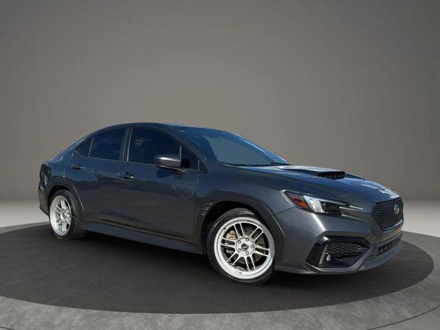 Photo of 2022 Ice Silver Metallic Subaru WRX