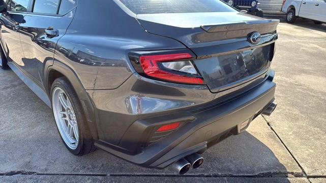 Photo of 2022 Ice Silver Metallic Subaru WRX