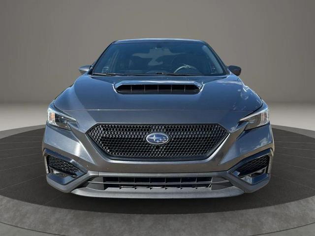 Photo of 2022 Ice Silver Metallic Subaru WRX