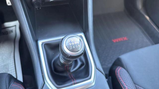 Photo of 2022 Ice Silver Metallic Subaru WRX