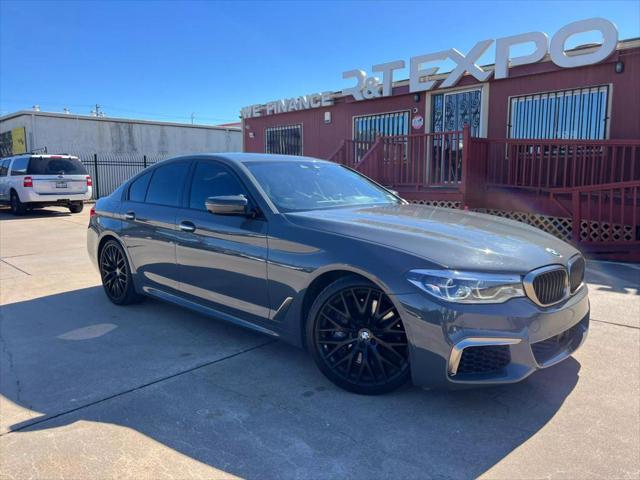 2018 BMW M550