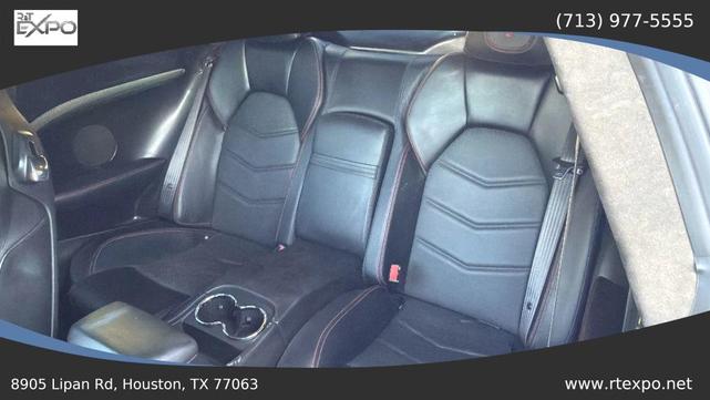 Photo of 2014 Black Maserati GranTurismo
