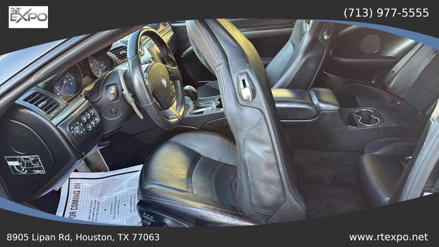 Photo of 2014 Black Maserati GranTurismo