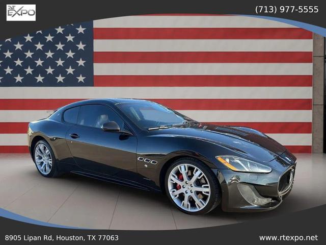 Photo of 2014 Black Maserati GranTurismo