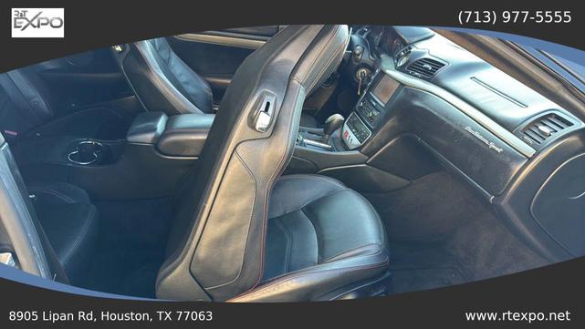 Photo of 2014 Black Maserati GranTurismo