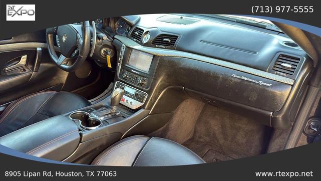 Photo of 2014 Black Maserati GranTurismo