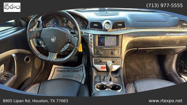 Photo of 2014 Black Maserati GranTurismo