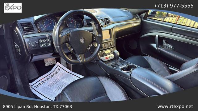 Photo of 2014 Black Maserati GranTurismo