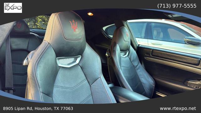 Photo of 2014 Black Maserati GranTurismo