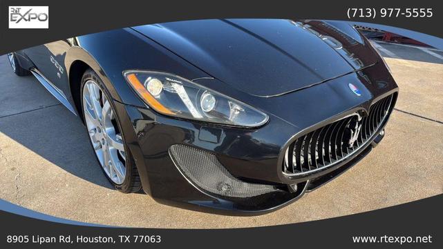 Photo of 2014 Black Maserati GranTurismo