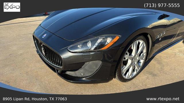 Photo of 2014 Black Maserati GranTurismo