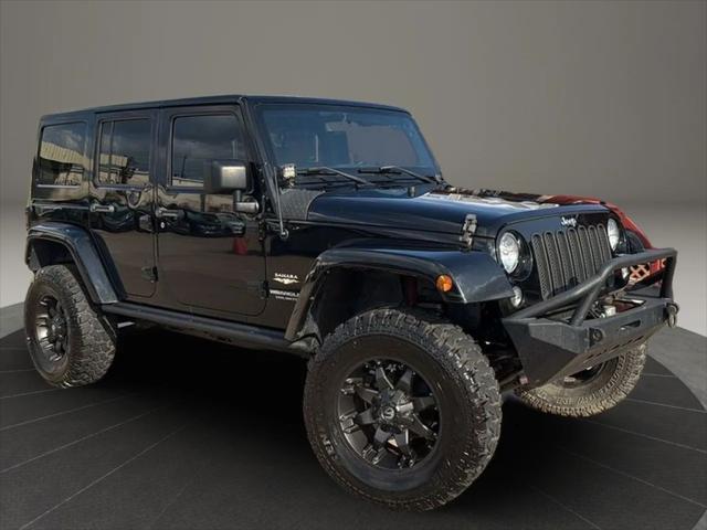 2015 Jeep Wrangler Unlimited