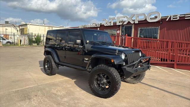 2015 Jeep Wrangler Unlimited