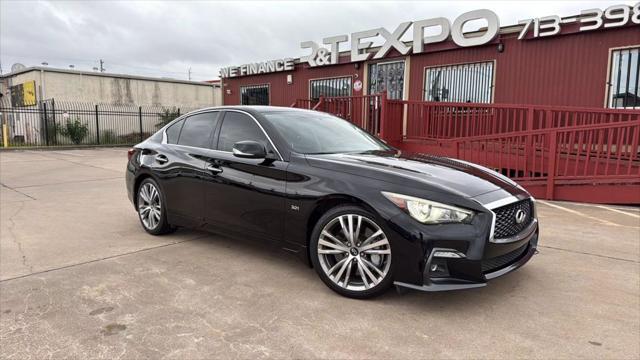 2018 Infiniti Q50