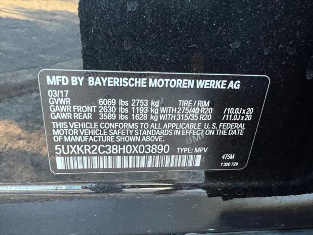 Photo of 2017 Black BMW X5