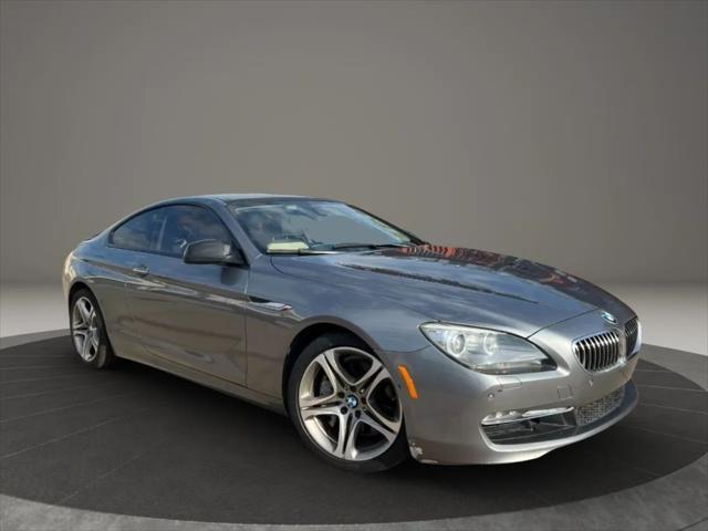 2012 BMW 650