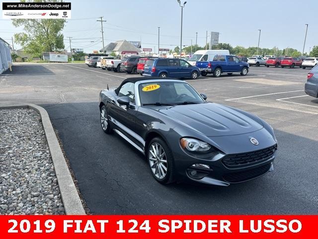 2019 Fiat 124 Spider