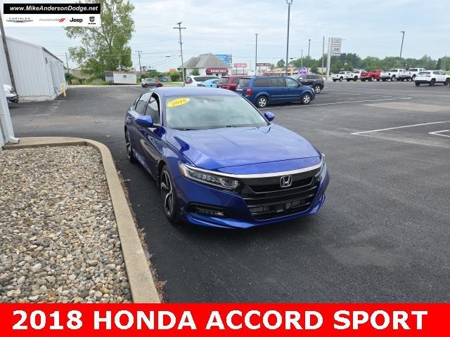 2018 Honda Accord