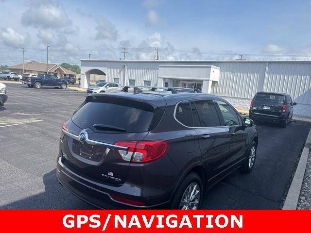 Photo of 2017 Midnight Amethyst Metallic Buick Envision