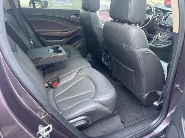 Photo of 2017 Midnight Amethyst Metallic Buick Envision