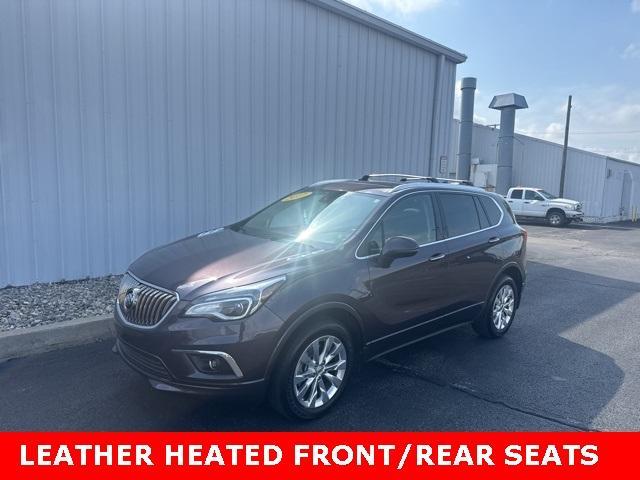 Photo of 2017 Midnight Amethyst Metallic Buick Envision