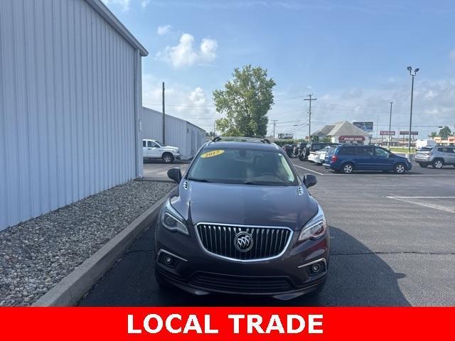 Photo of 2017 Midnight Amethyst Metallic Buick Envision
