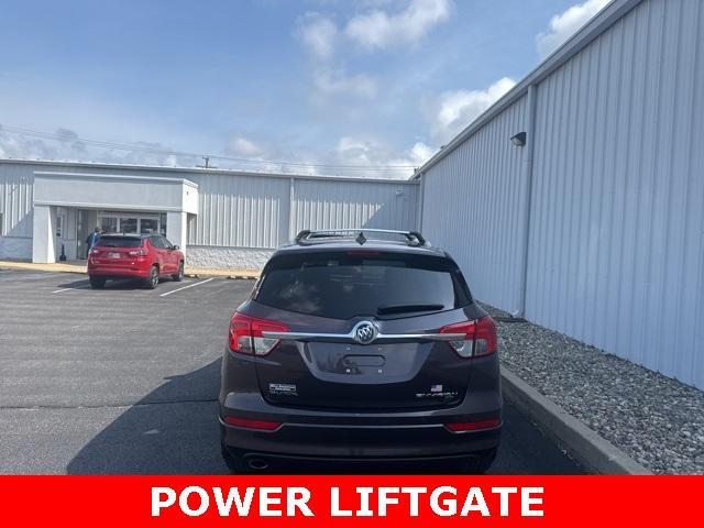 Photo of 2017 Midnight Amethyst Metallic Buick Envision