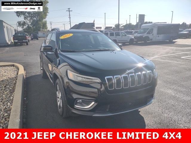 2021 Jeep Cherokee