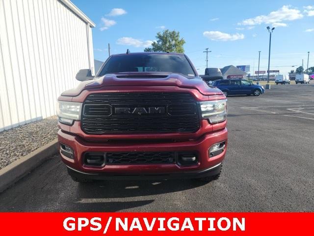 Photo of 2022 Delmonico Red Pearlcoat RAM 2500