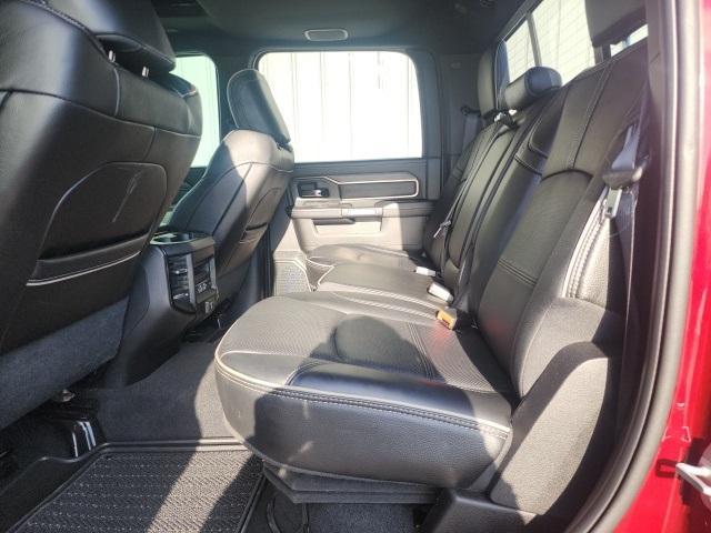 Photo of 2022 Delmonico Red Pearlcoat RAM 2500