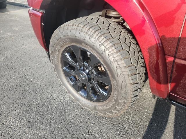 Photo of 2022 Delmonico Red Pearlcoat RAM 2500