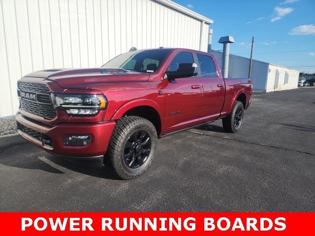 Photo of 2022 Delmonico Red Pearlcoat RAM 2500