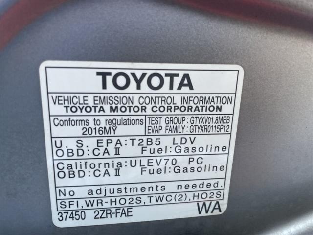 Photo of 2016 Silver Scion iM