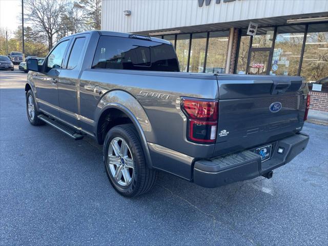 Photo of 2018 Gray Ford F-150