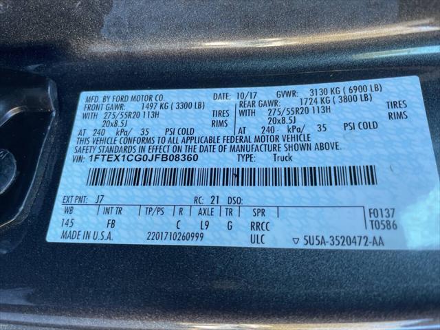 Photo of 2018 Gray Ford F-150
