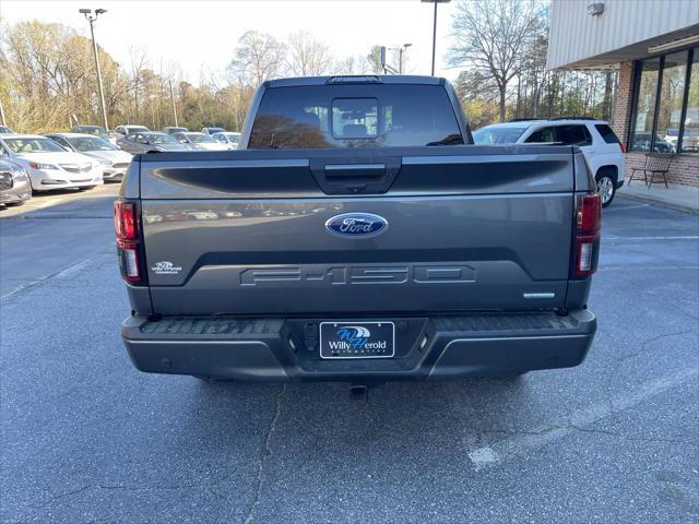 Photo of 2018 Gray Ford F-150