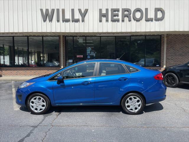 2011 Ford Fiesta