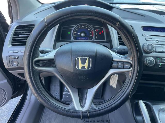 Photo of 2010 Black Honda Civic