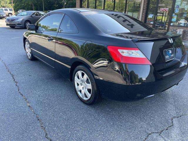 Photo of 2010 Black Honda Civic