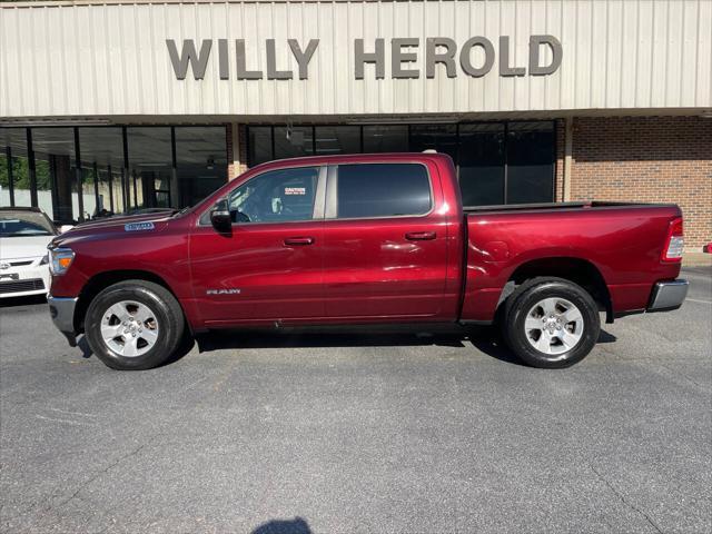 2021 RAM 1500