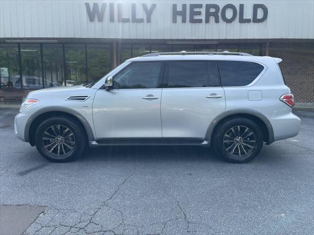 2017 Nissan Armada